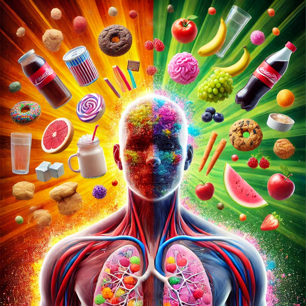 설탕이 건강에 미치는 영향 이해하기