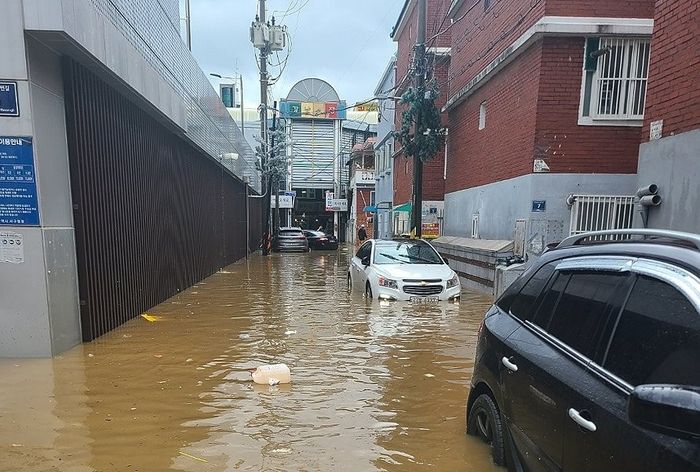 인천 비 피해