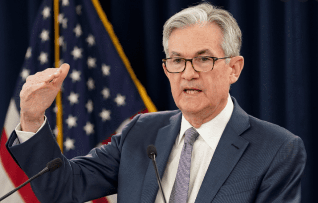 FOMC 결과 발표하는 제롬 파월