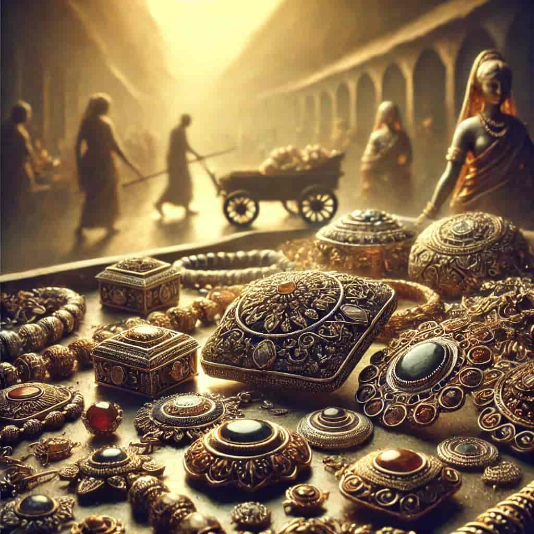 과거 무역의 중심지 방글라데시 소나르가온