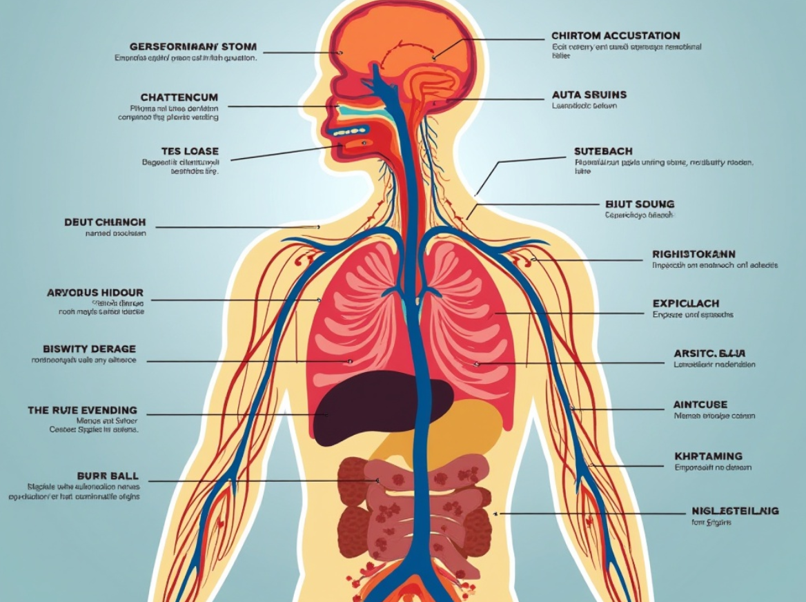 자율신경계장애 인포그래픽