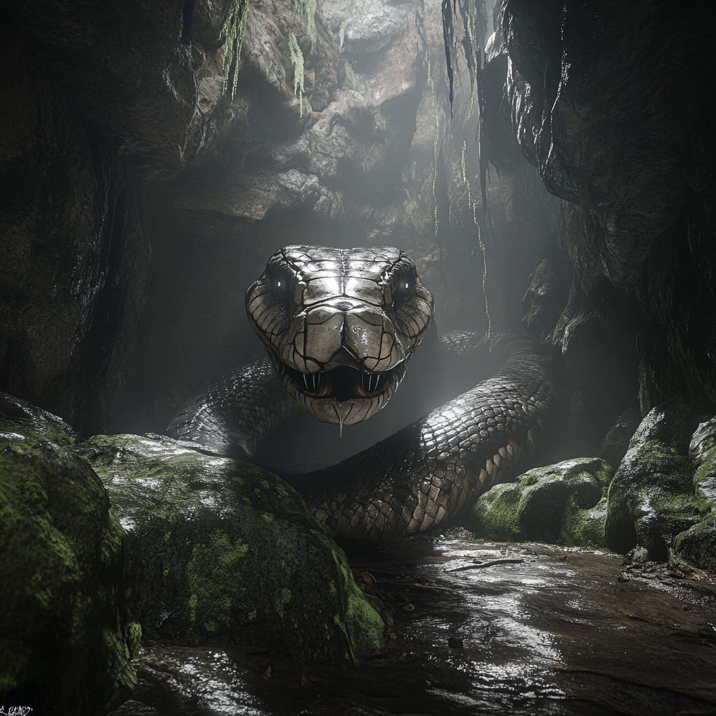 뱀에 물리는 꿈