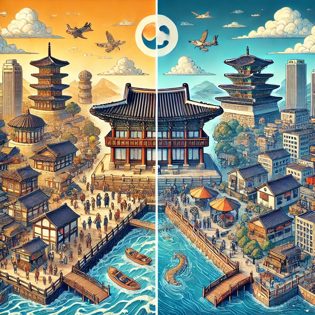 화성과 수원의 이미지