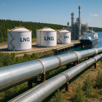 미국 알래스카 LNG관련 철강