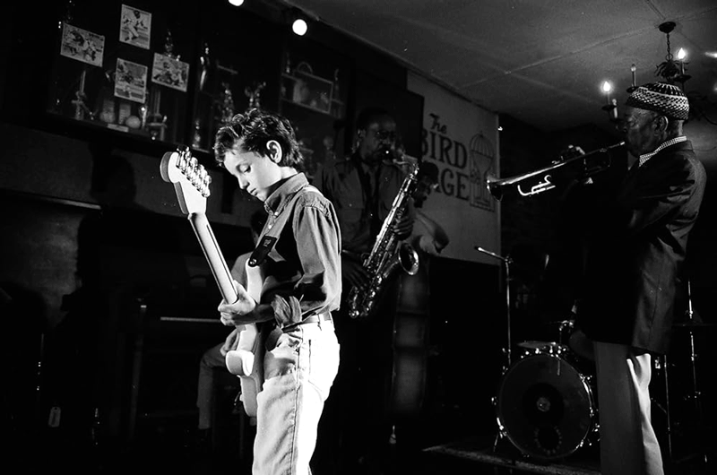 Jules at Eight