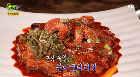 생방송 투데이 코다리찜 문어코다리찜 경기 용인