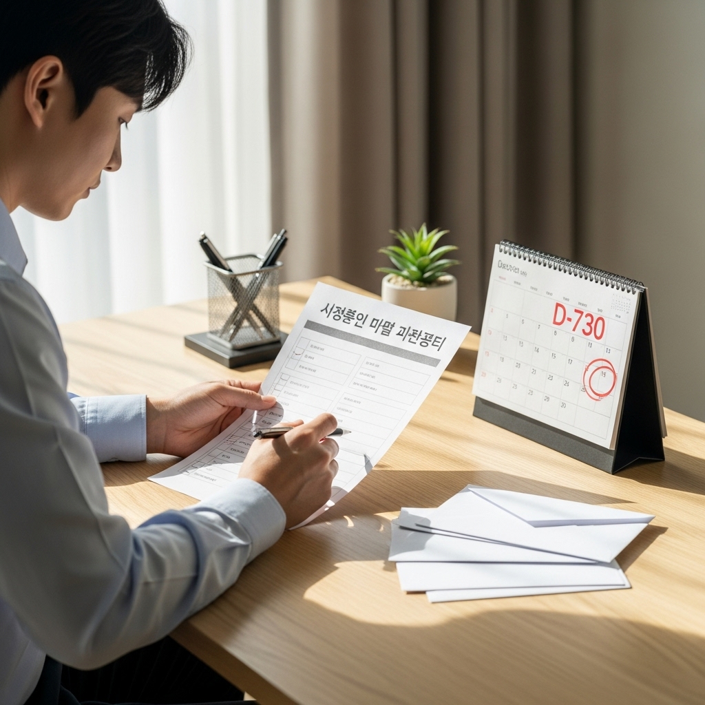 절차·기한·서류 챙기기