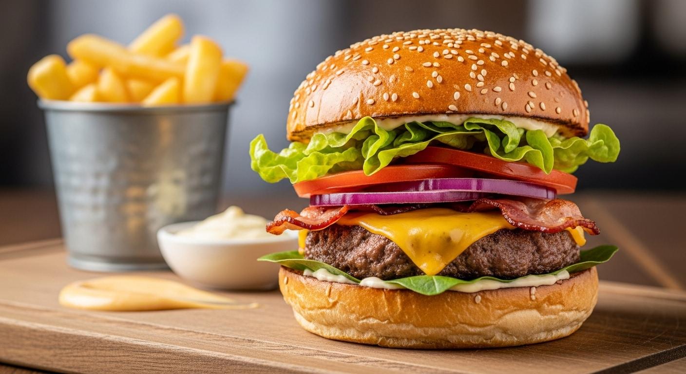 햄버거 추천 메뉴