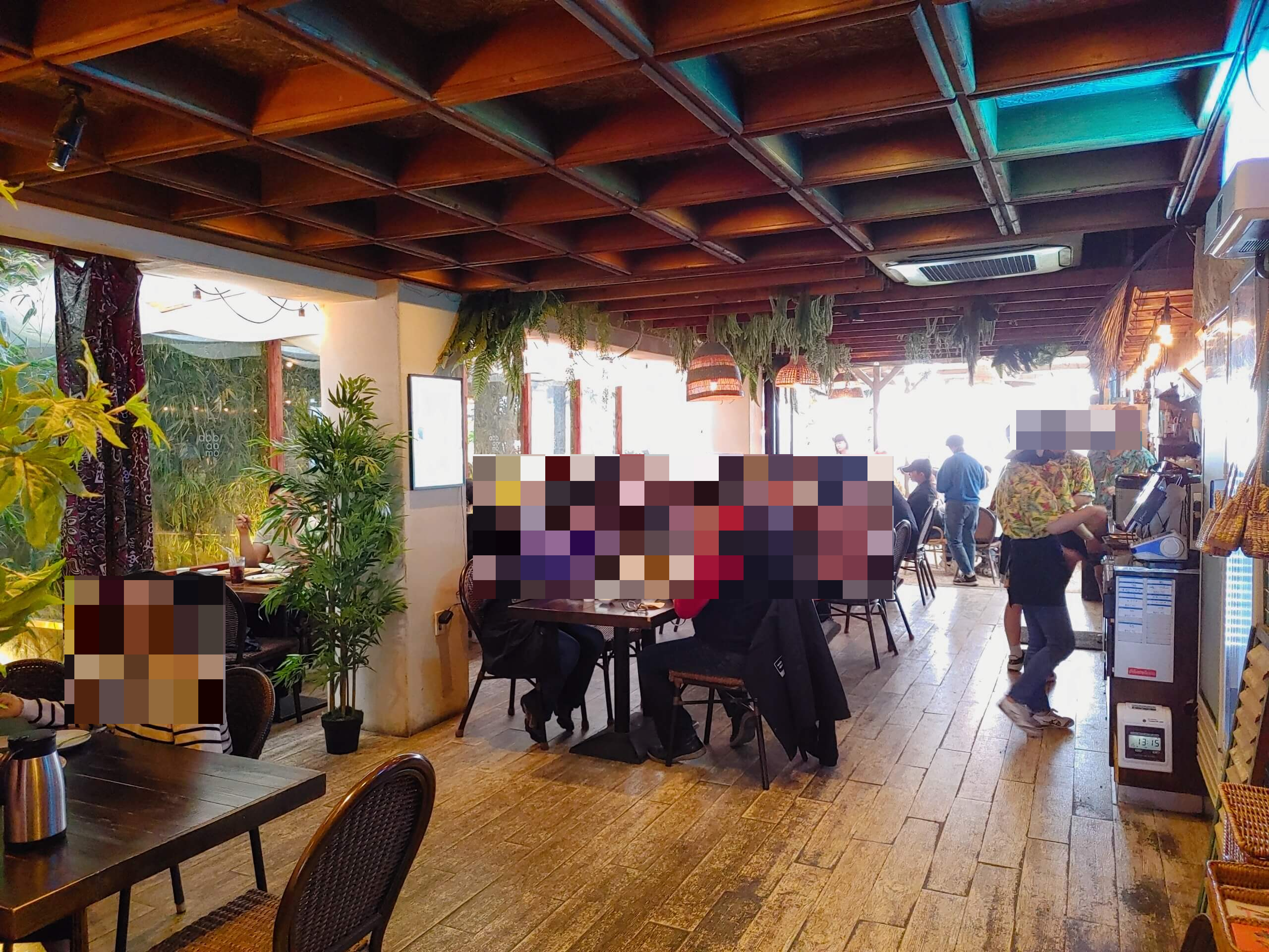 송정_어밤부_실내_내부