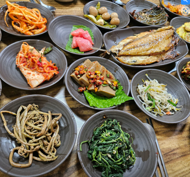 여기래 식당 대표 메뉴