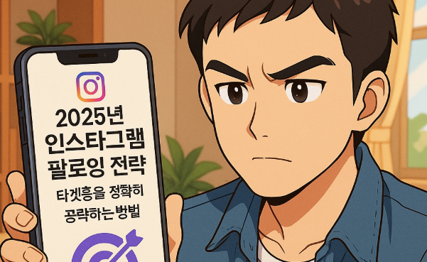 2025년 인스타그램 팔로잉 전략: 타겟층을 정확히 공략하는 방법