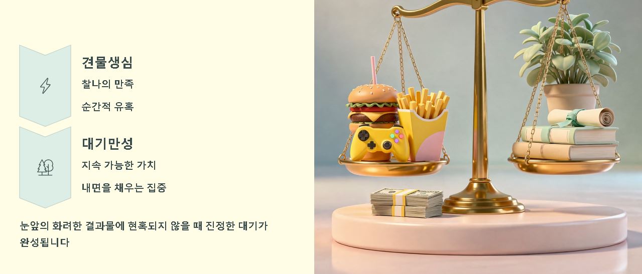 견물생심 뜻