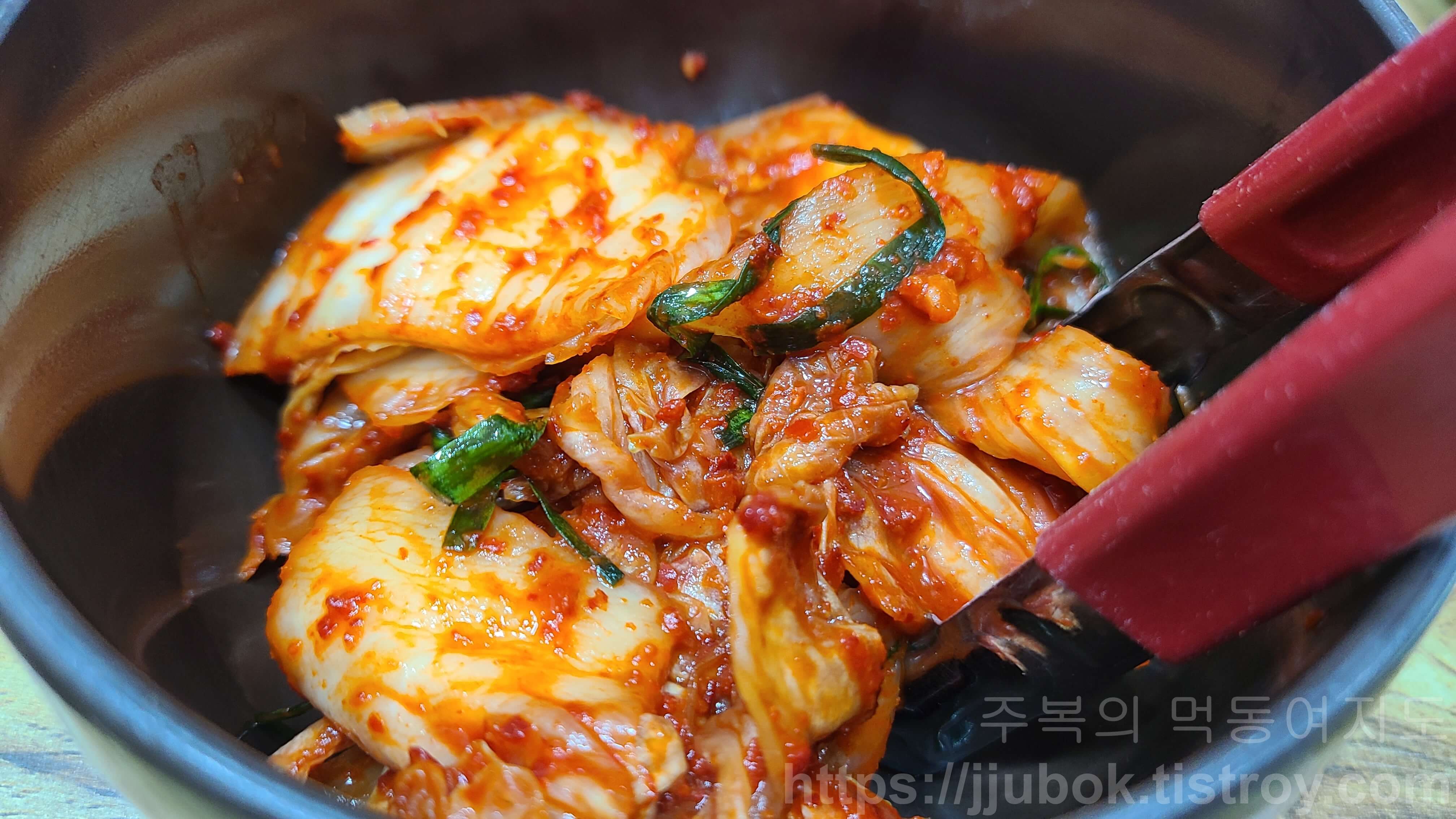 작전동-서울녹각삼계탕-밑반찬-김치
