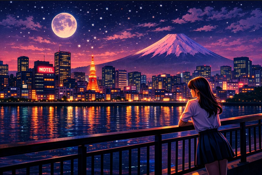 일본 시티팝 관련 사진