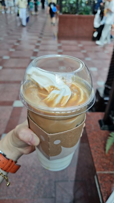 폴바셋 아이스크림 라떼