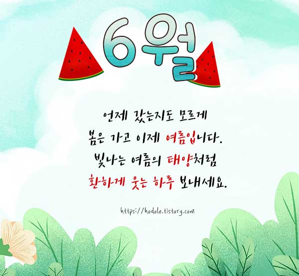 6월