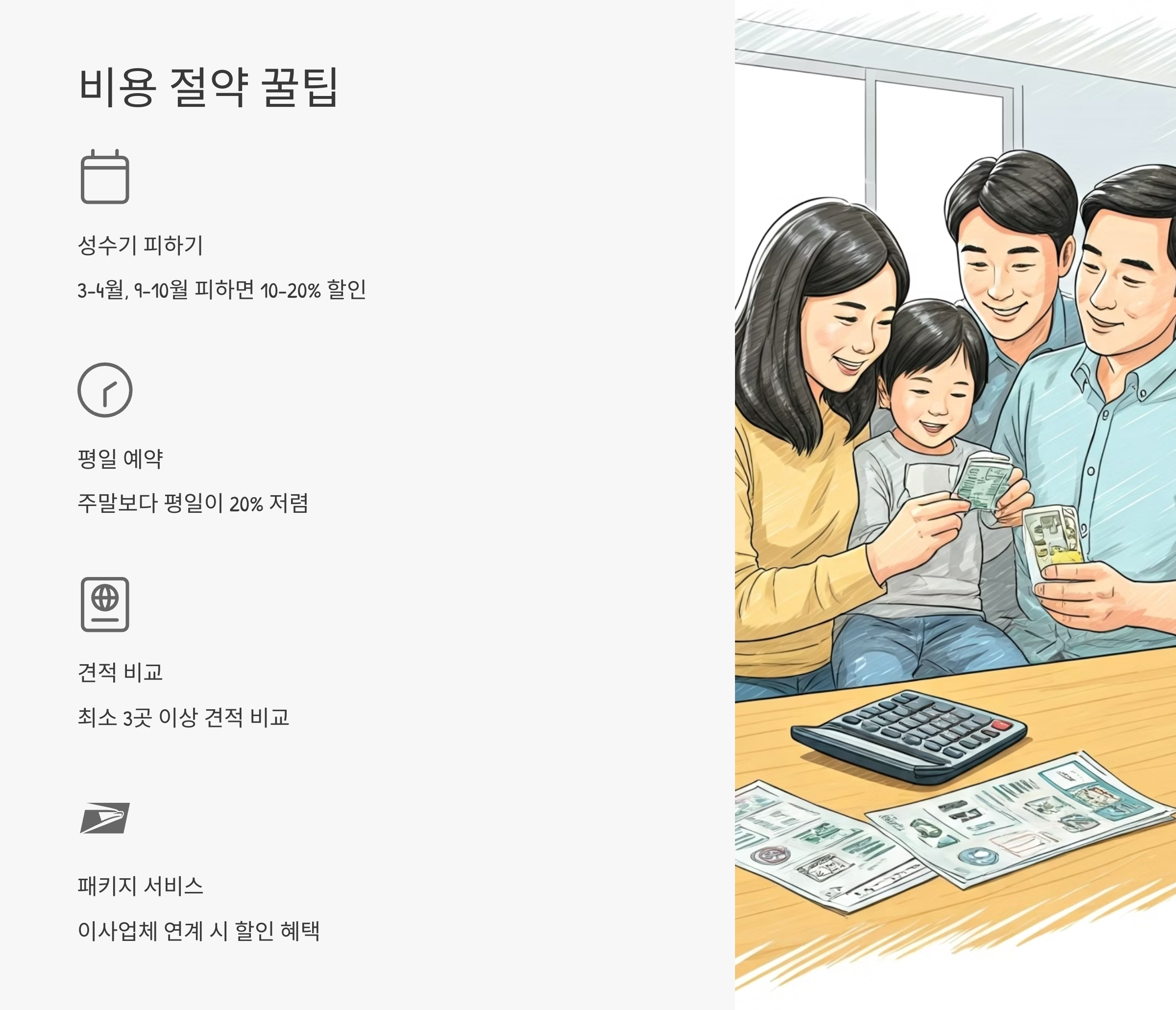 담양 입주청소 비용 절약 팁