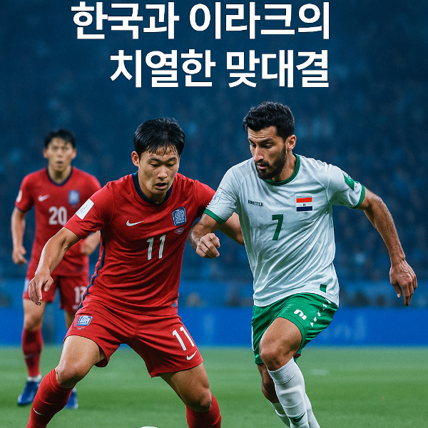 오늘 축구 몇시? 한국 vs 이라크 월드컵 아시아 예선 경기 완벽 정리