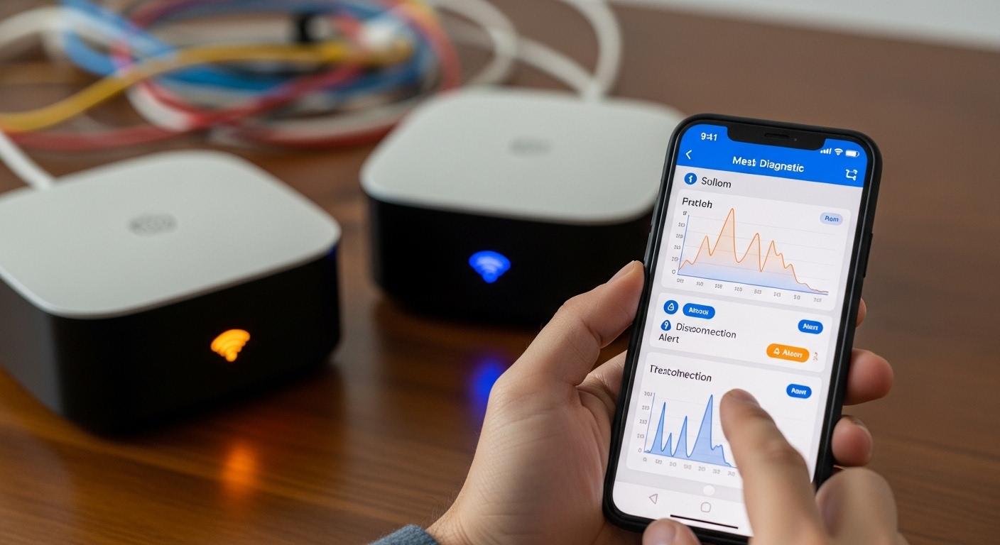 끊김 메시 와이파이 문제 해결 포인트