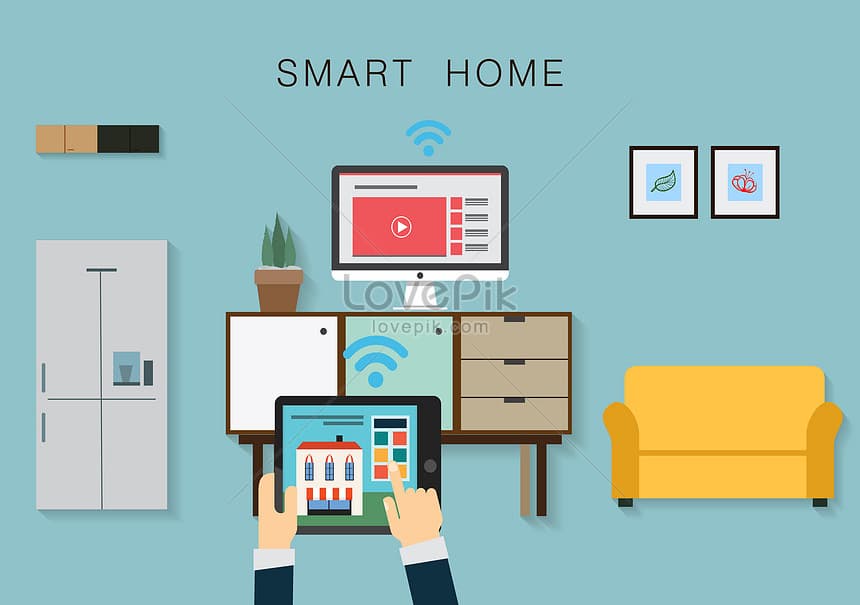 스마트 가전 자동화