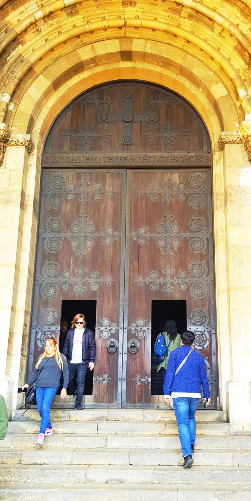 포르투갈 리스본 대성당 대문