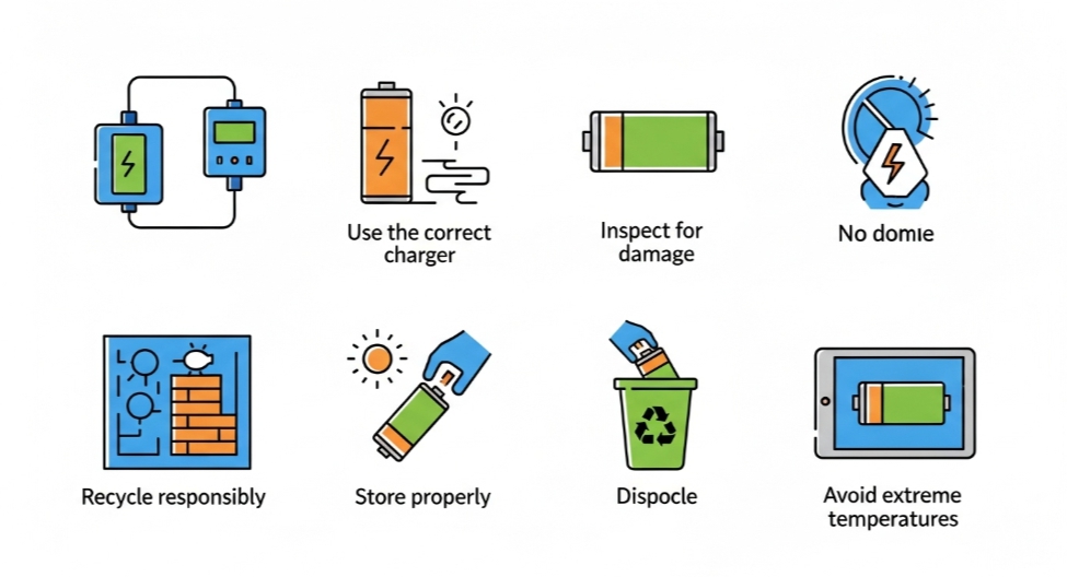 리튬이온 배터리 올바른 충전