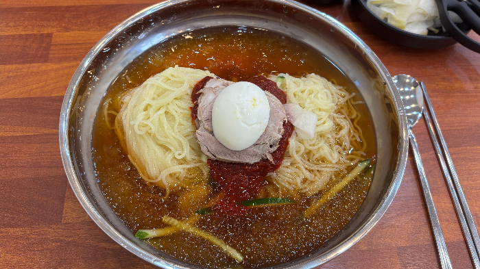 군포가야밀면