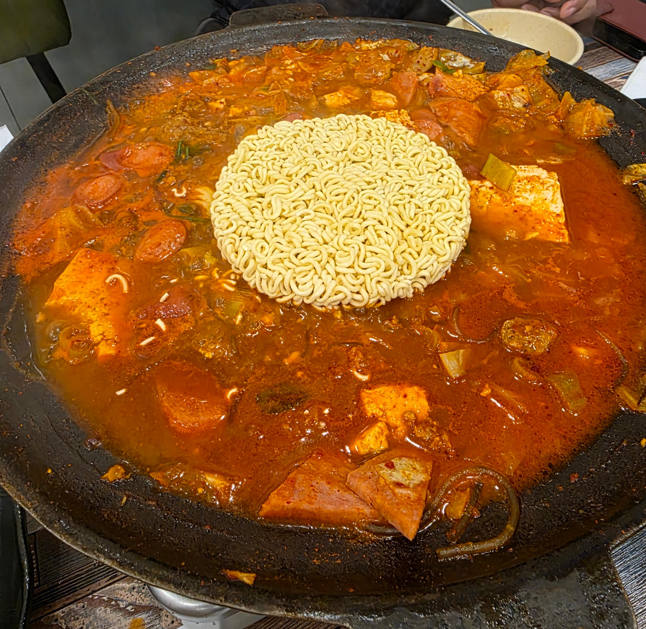 동두천 실비집 부대찌개 부대볶음 주차 가격 11
