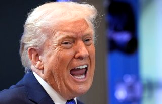 트럼프 욕설 치매 해협 공습 초조함 美정치권 비판