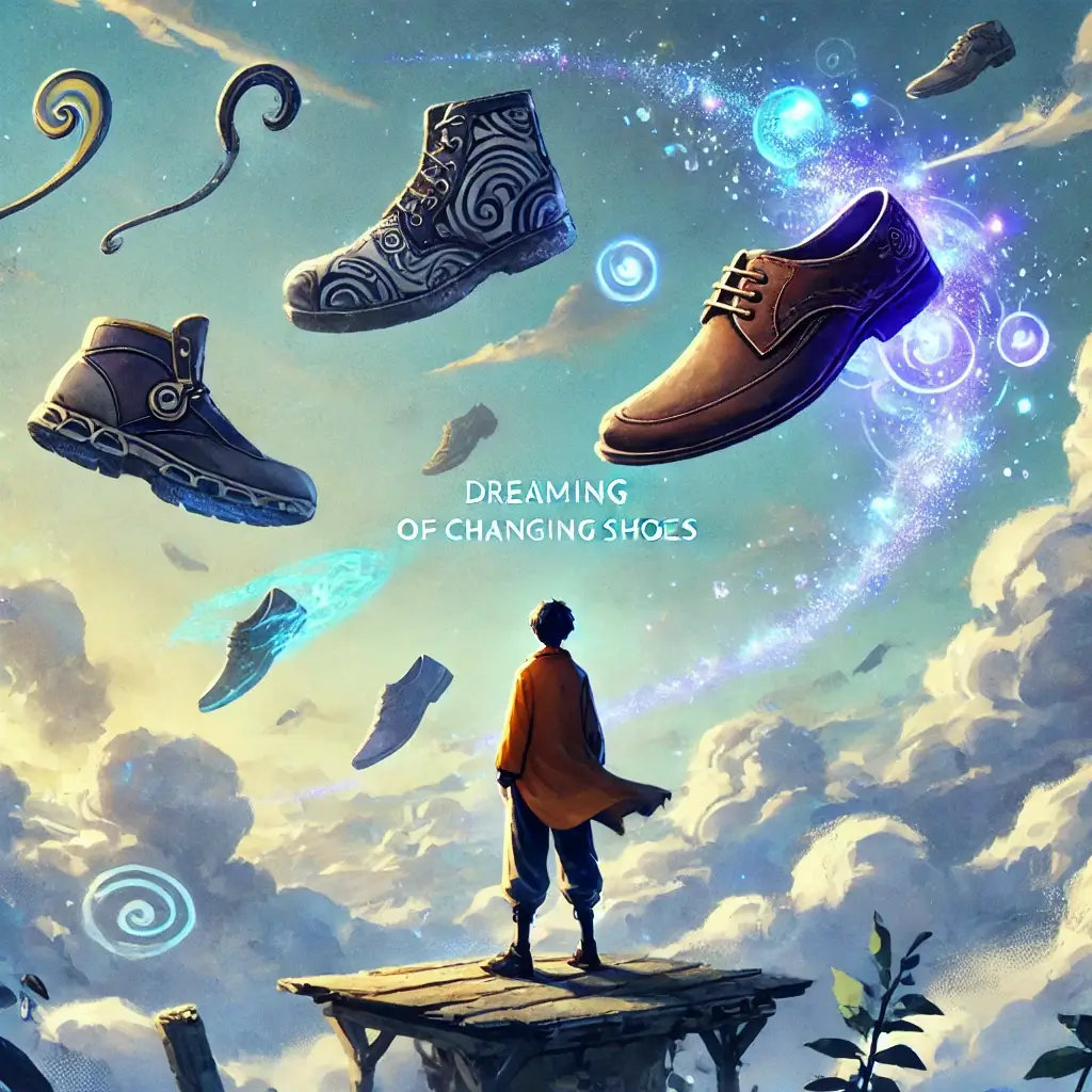 다른 신발로 바꿔 신는 꿈