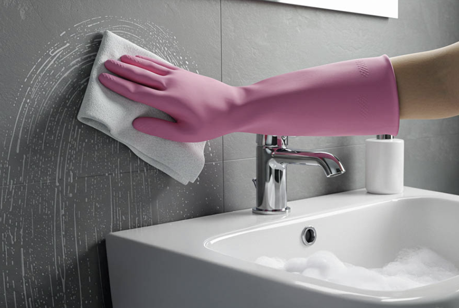 화장실 청소 관련 이미지