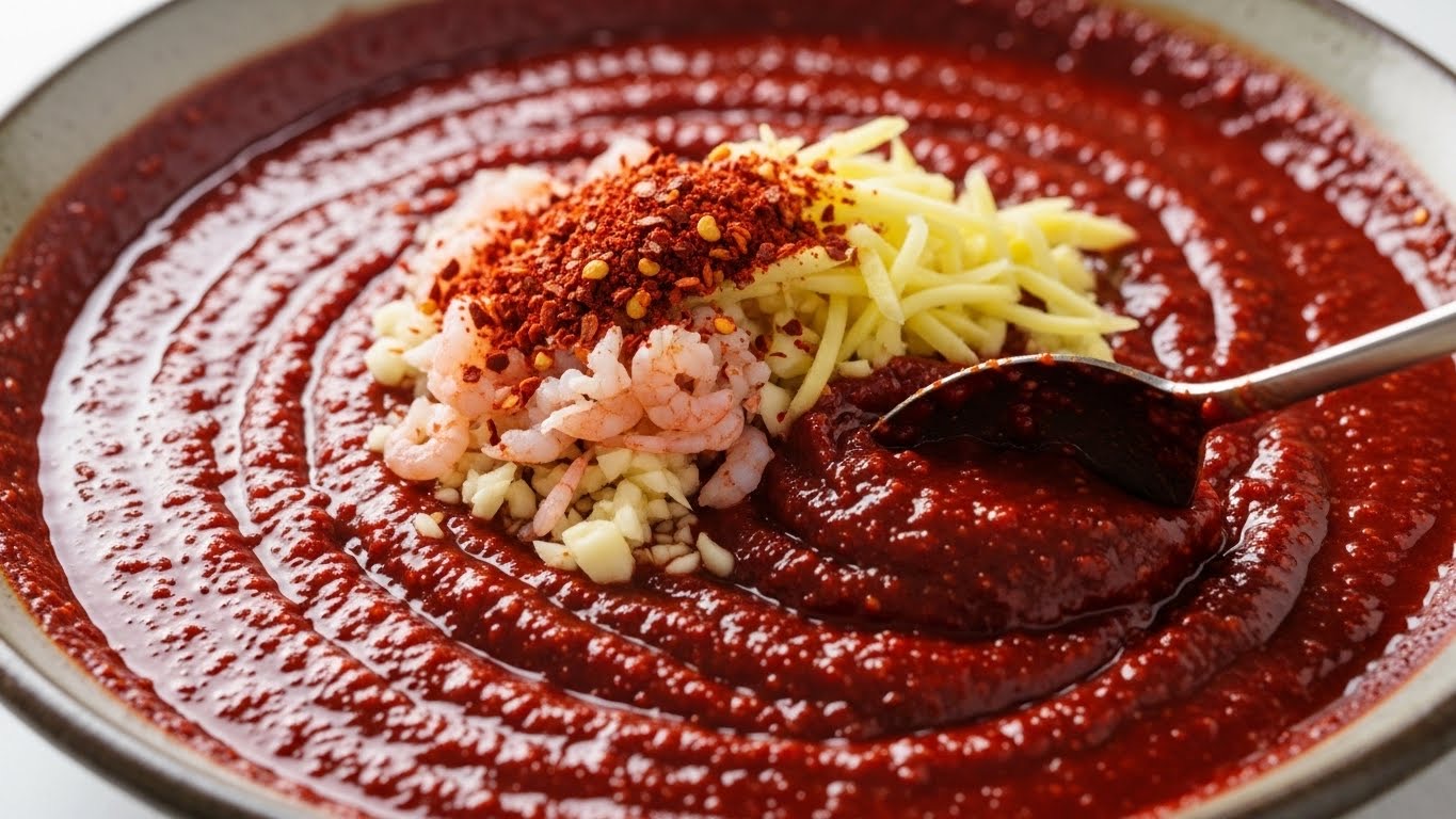 석박지 깍두기 담그는법