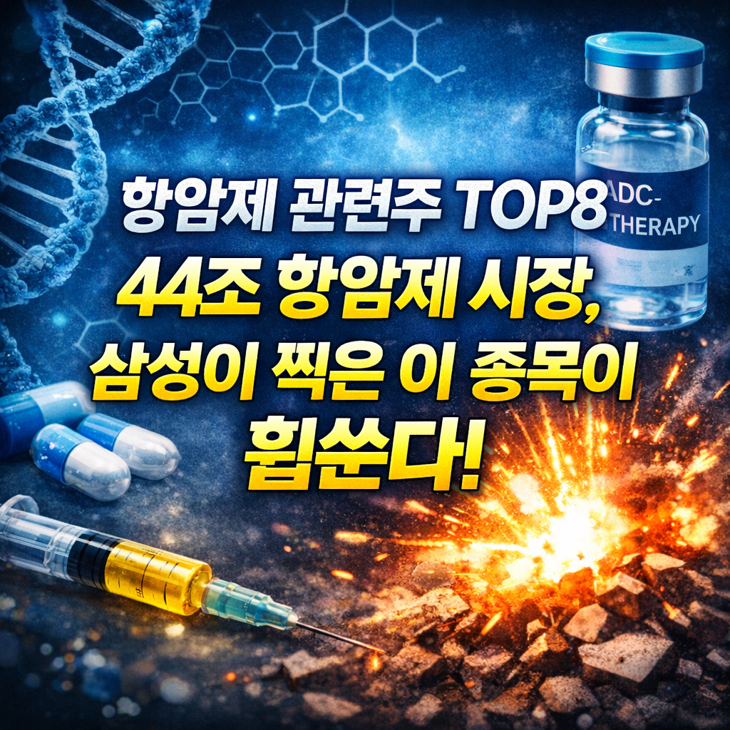 항암제 관련주