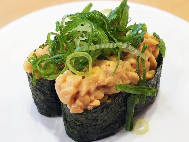 김과 함께 먹는 낫또 맛있게 먹는 법