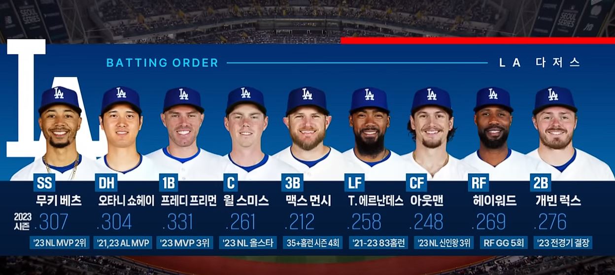 메이저리그한국개막전