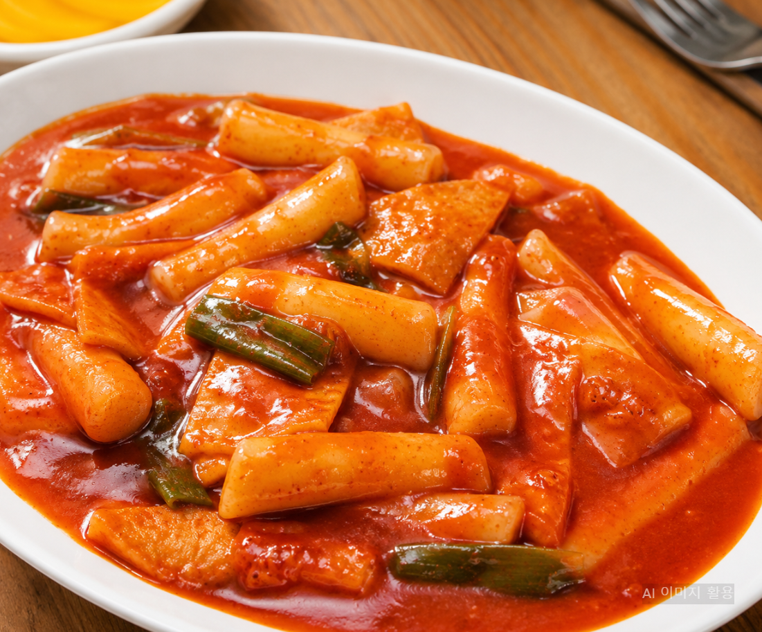 홍시 떡볶이