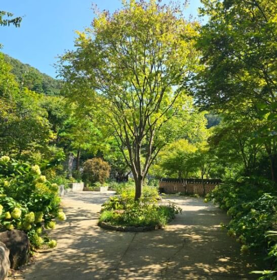 화담숲 예약하기