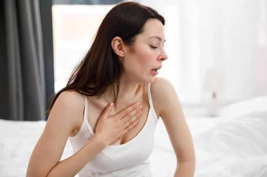 기침 가슴통증 폐통증 원인 관련 질병