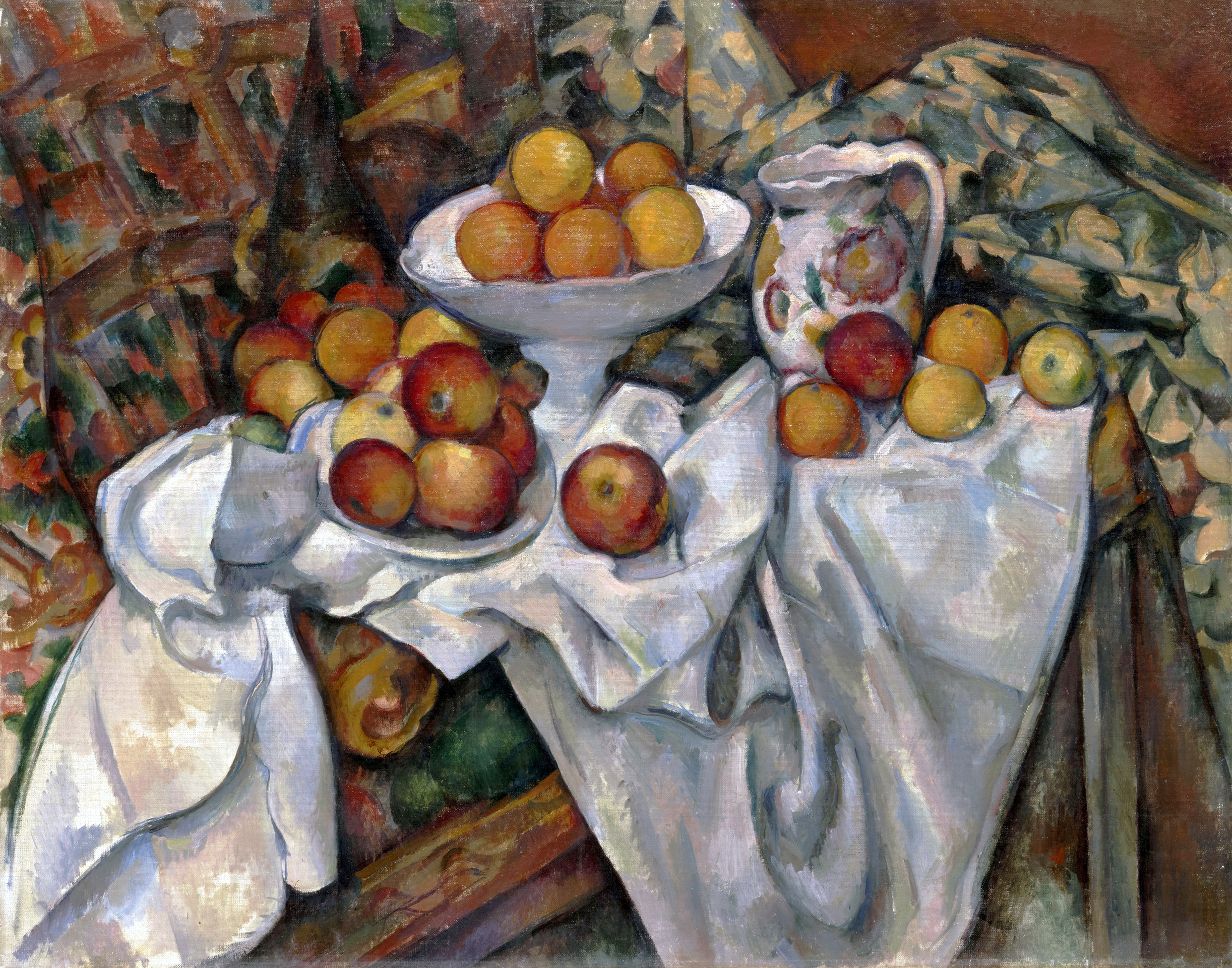 폴 세잔 (Paul Cézanne), 사과와 오렌지