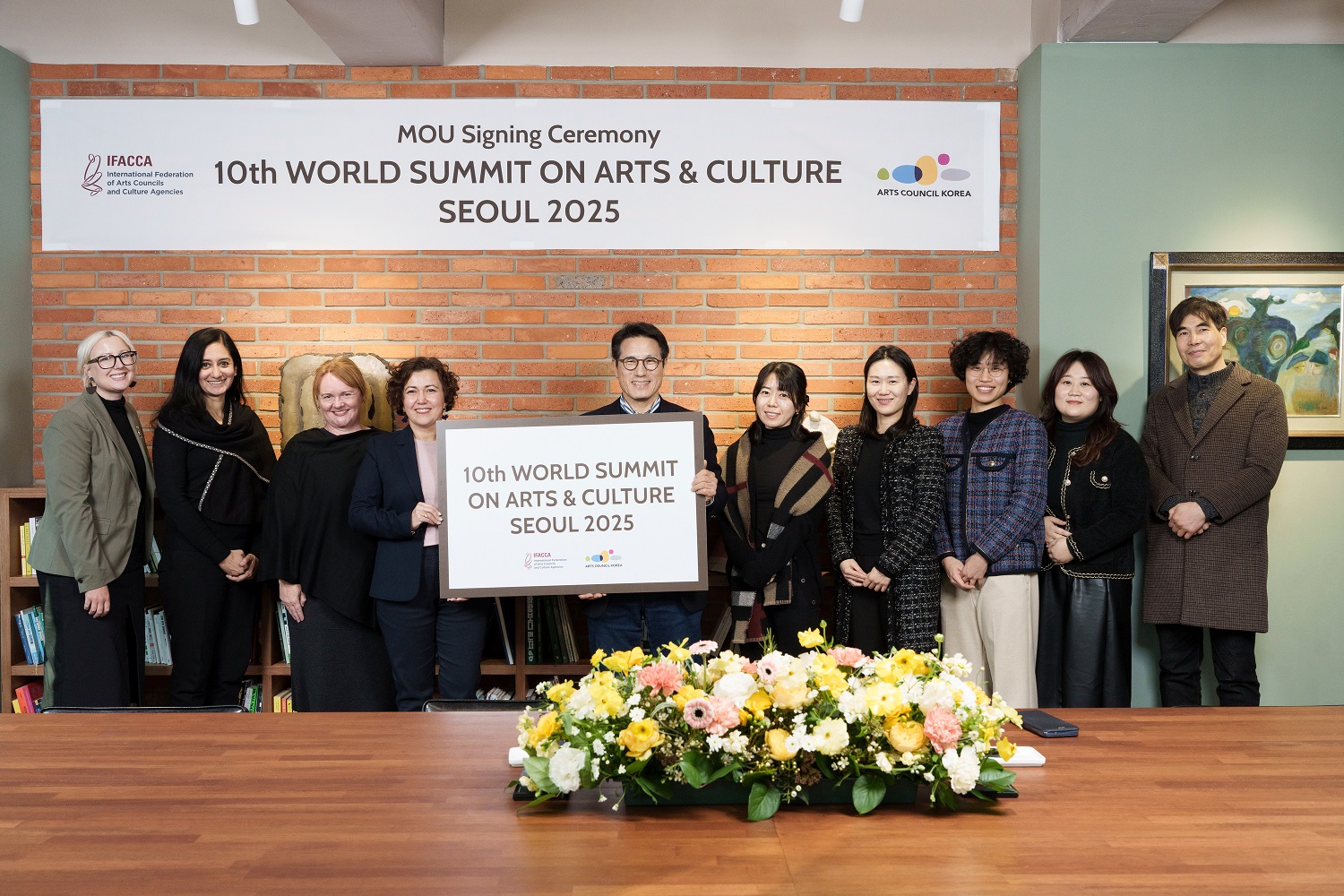 한국문화예술위원회 예술위 문예위 IFACCA 2025 10차 문화예술세계총회 유치 확정 성공3