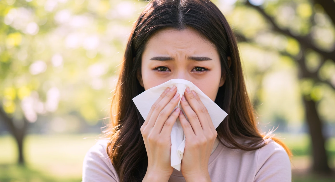 환절기 불청객, 비염! 콧물, 재채기 이젠 안녕!