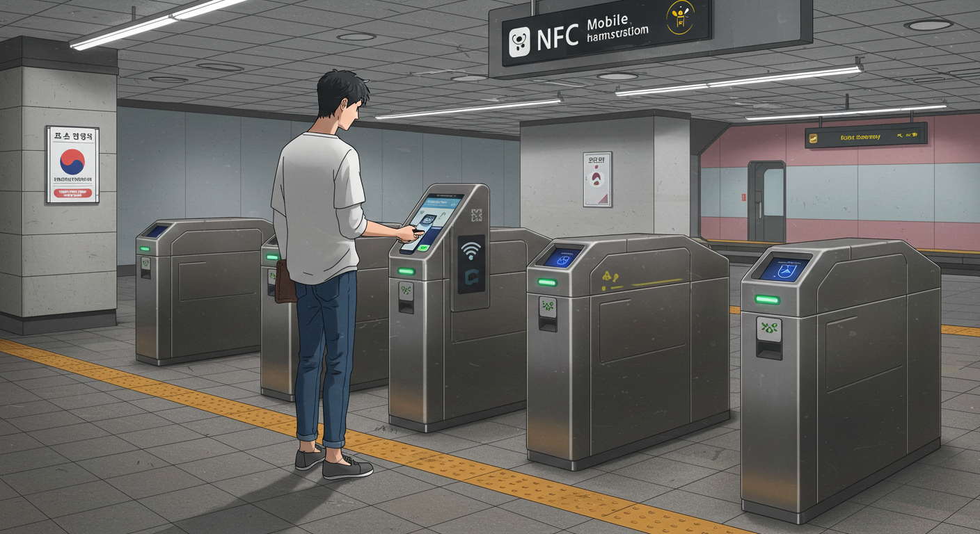 교통카드 인식불가&amp;#44; 안드로이드 교통카드