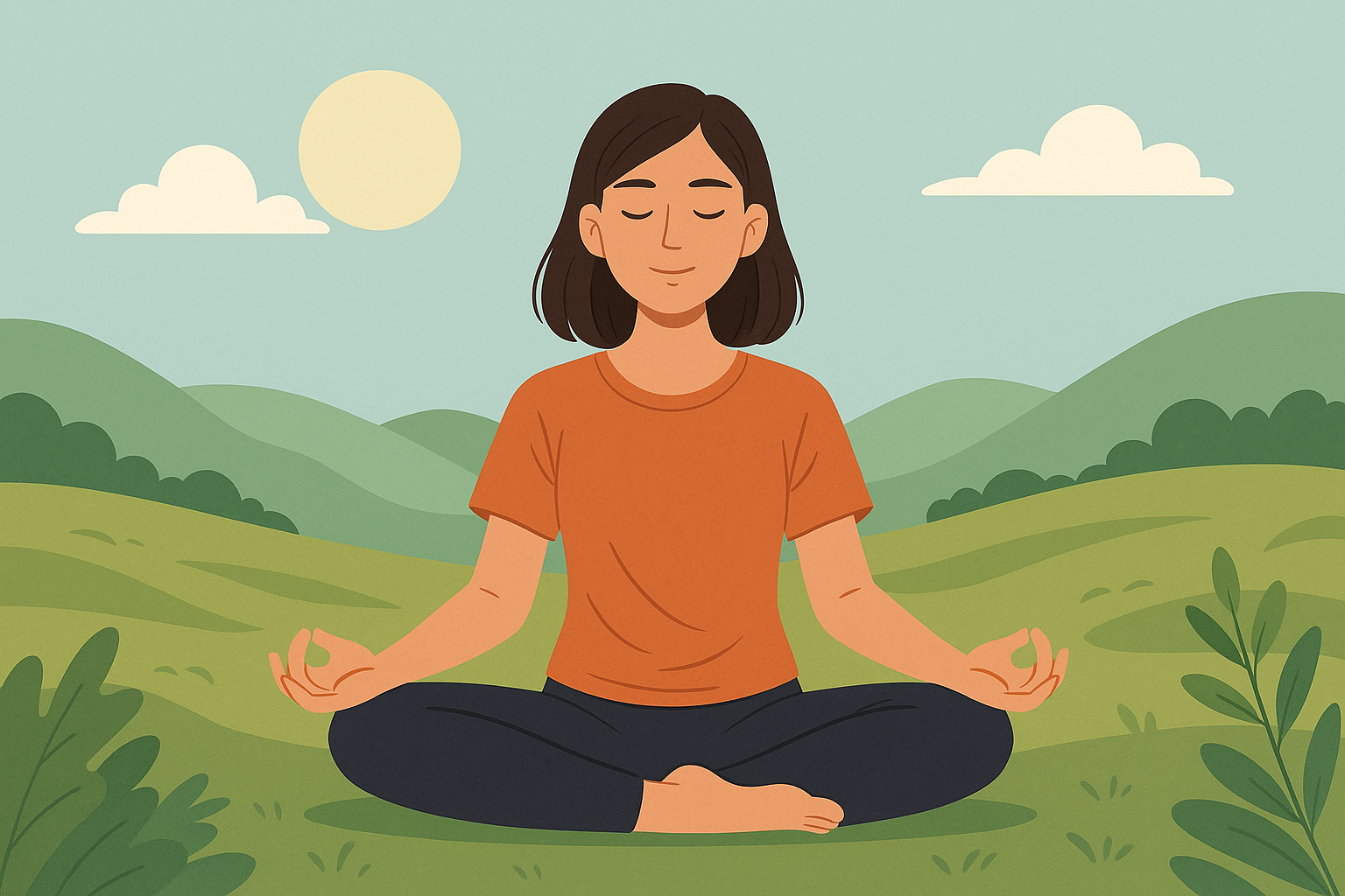 정신건강을 위한 명상과 효과