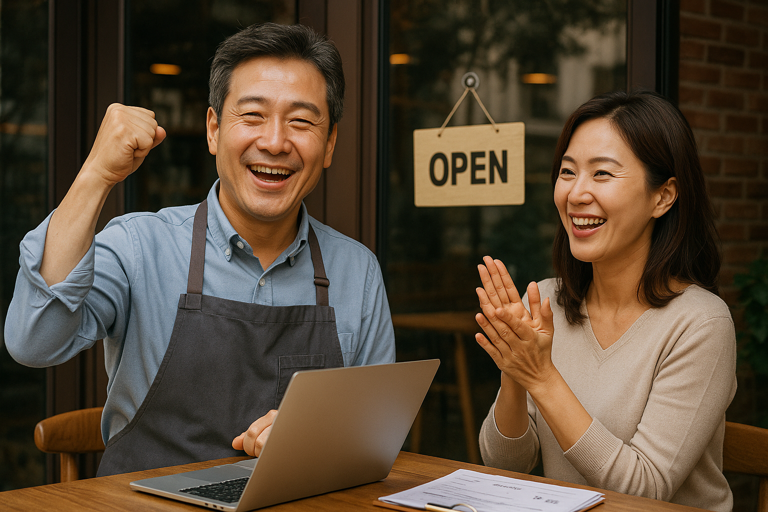 실패를 교훈삼아 재기에 성공한 자영업가