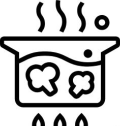 브로콜리 영양의 변화_삶는 시간