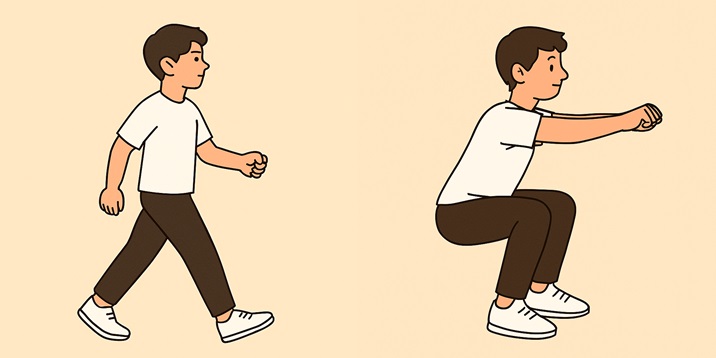 혈당 낮추는 운동