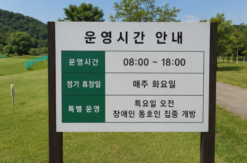 자연 명소에서 27홀 라운딩, 재인폭포파크골프장 예약 꿀팁 및 이용방법 총정리 (위치, 요금, 코스)