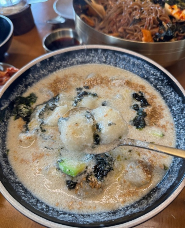 감자옹심이