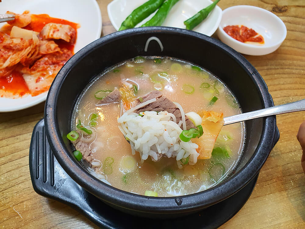 일산서구 대화동 설렁탕 맛집 [이조 가마솥설렁탕]23