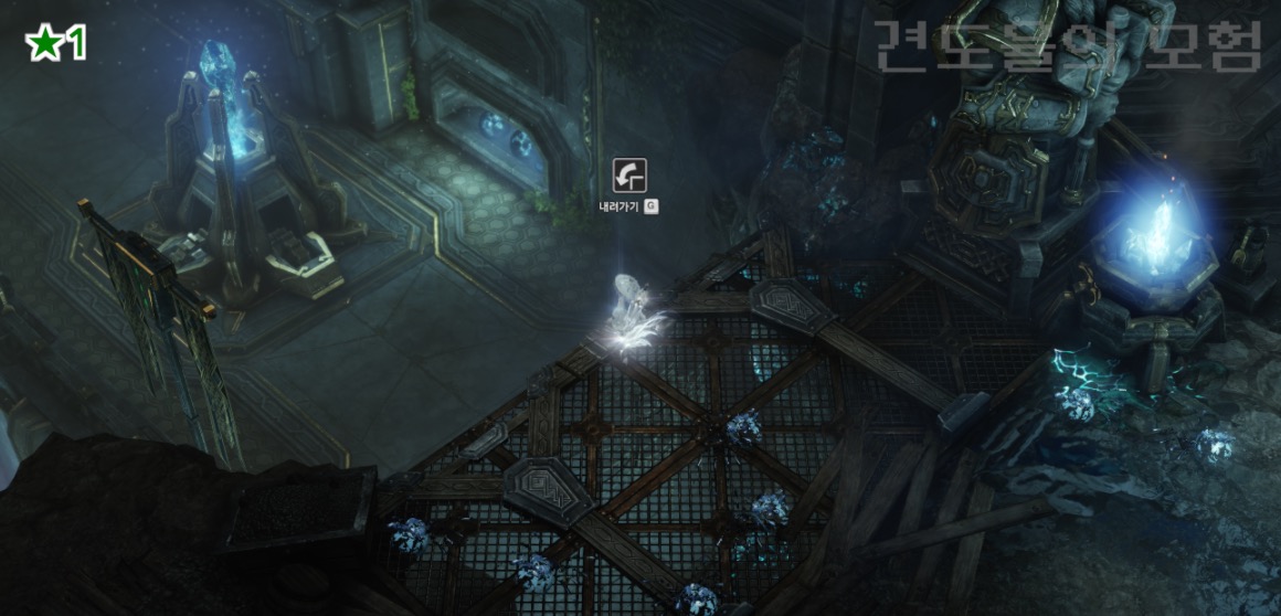 욘 검은모루 작업장 모코코 상세 위치입니다.